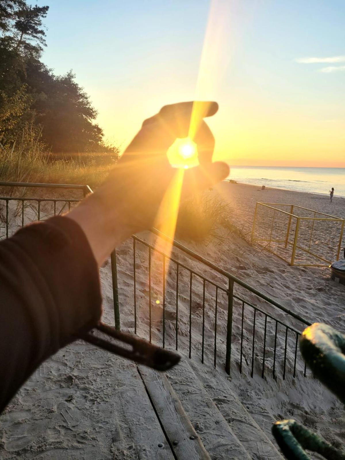 Golden Sand Łukęcin Eksteriør bilde